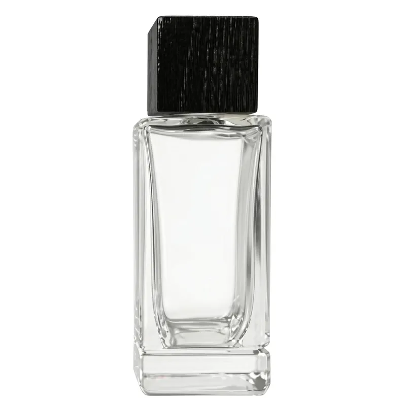 100ml Premium Square Glass Empty Perfume Bottle 30ml 50ml Optional - Wholesale Glass Perfume Bottle Supplier SEALAND Packaging