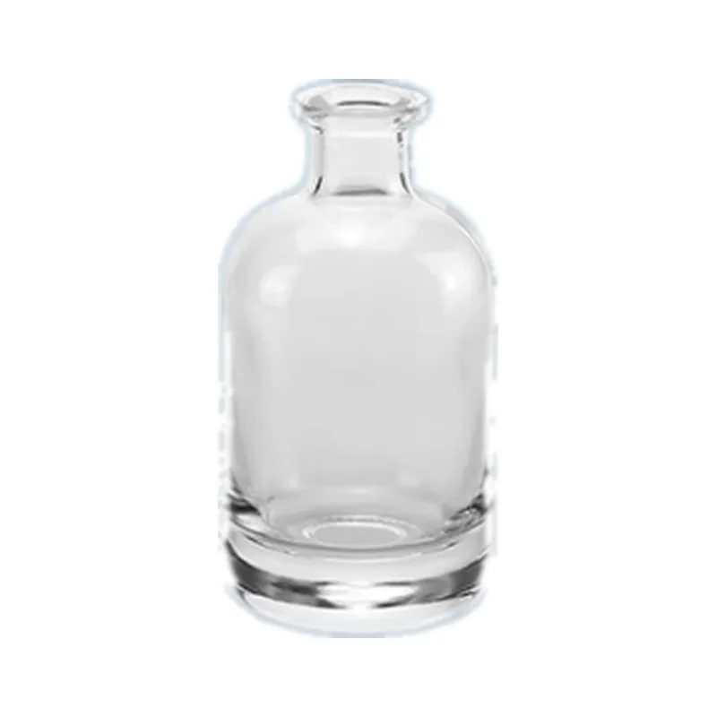 Empty glass reed diffuser bottle, 100ml, with a 14.7mm neck, for fragrance and aroma projects. Available wholesale.