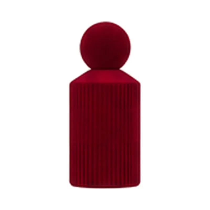 XB106 45ml glass perfume bottle, 15mm Crimp-on neck, 95mm H x 40mm W
