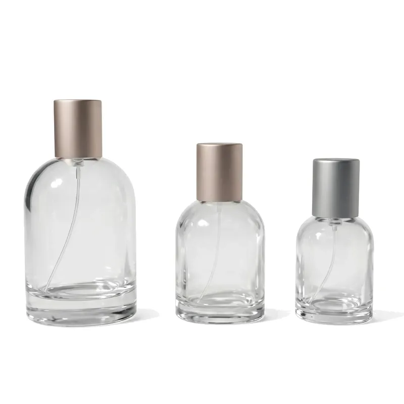 apothecary glass perfume bottles rose gold set