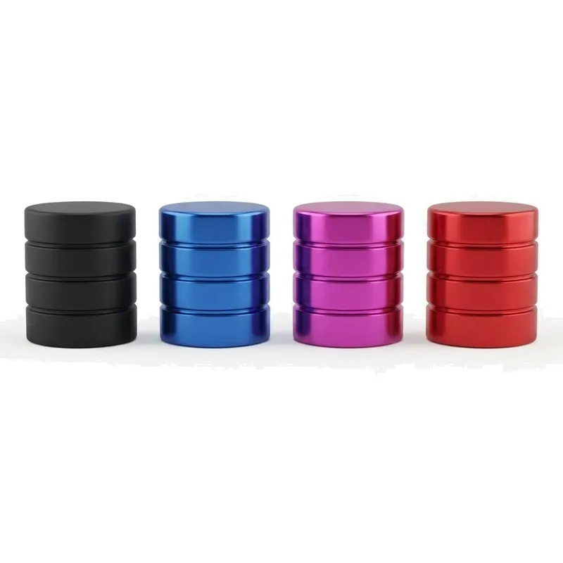 colorful cylinder perfume caps set