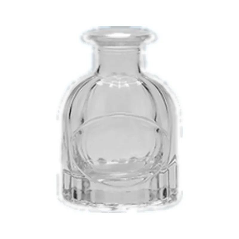 Empty glass reed diffuser bottle, 50ml, with a 14.6mm neck, for fragrance and aroma projects. Available wholesale.