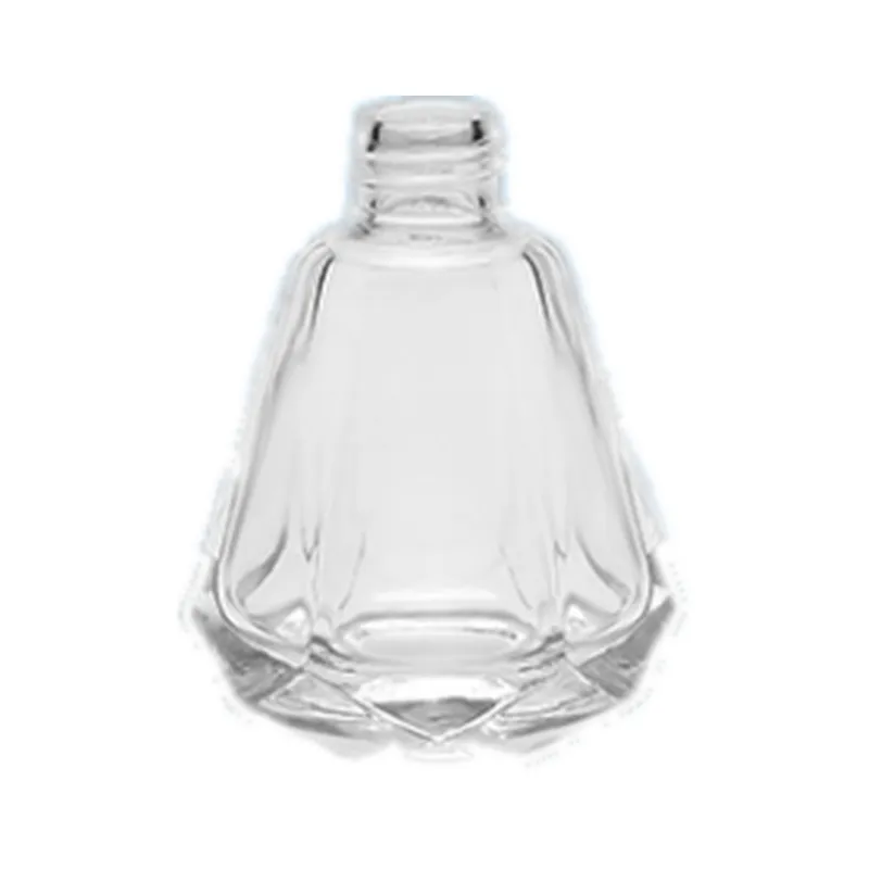 Empty glass reed diffuser bottle, 50ml, with a 12.4mm neck, for fragrance and aroma projects. Available wholesale.