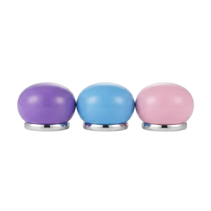 dome perfume caps colorful set