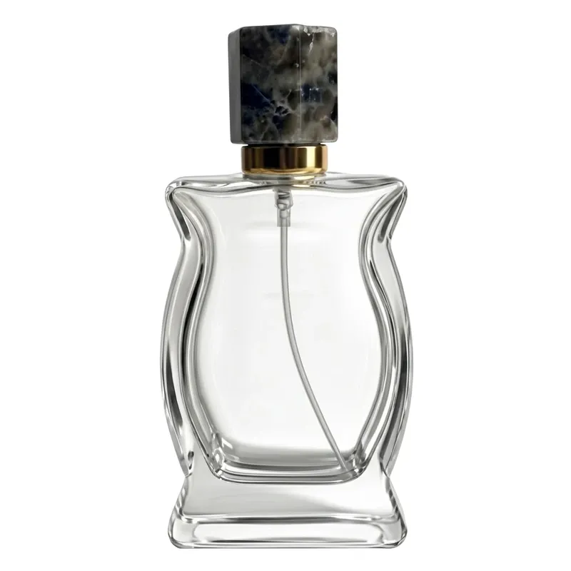 10ml Square Mini Travel Refillable Perfume Bottle with Silver Gold Cap - Wholesale Glass Perfume Bottle Supplier SEALAND Packaging - view 08