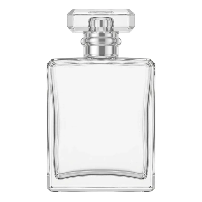 30ml 50ml 100ml Round Glass Perfume Bottle Gold Silver Cap - Wholesale Glass Perfume Bottle Supplier SEALAND Packaging