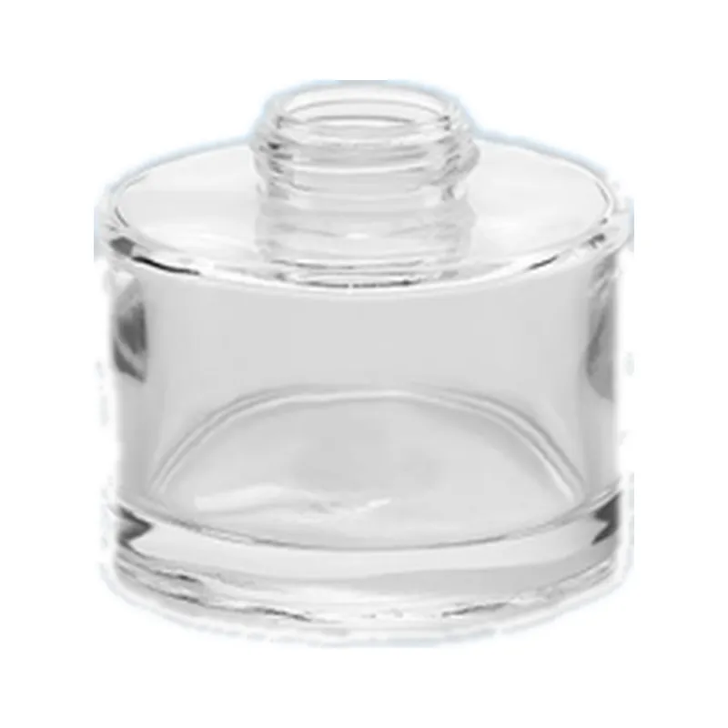 Empty glass reed diffuser bottle, 150ml, with a 25mm neck, for fragrance and aroma projects. Available wholesale.