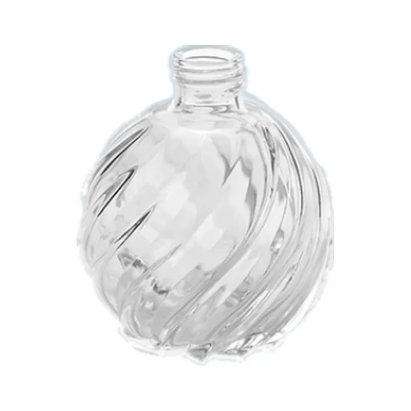 Empty glass reed diffuser bottle, 250ml, with a 17.5mm neck, for fragrance and aroma projects. Available wholesale.