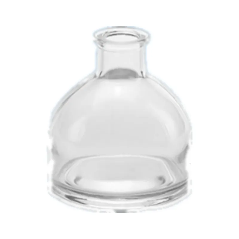 Empty glass reed diffuser bottle, 150ml, with a 18.3mm neck, for fragrance and aroma projects. Available wholesale.