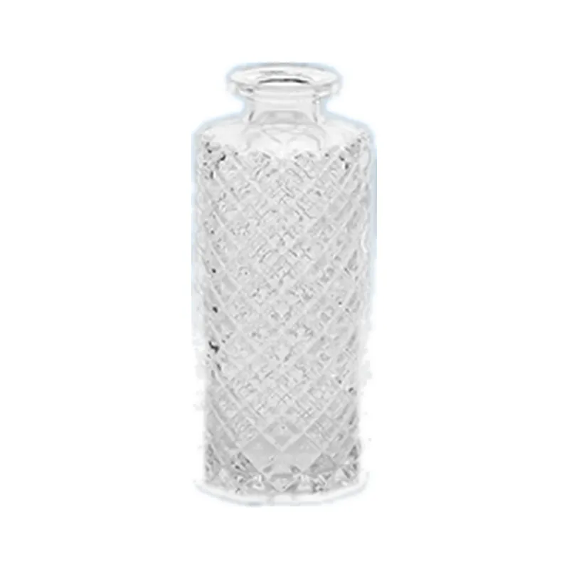 Empty glass reed diffuser bottle, 150ml, with a 18.5mm neck, for fragrance and aroma projects. Available wholesale.