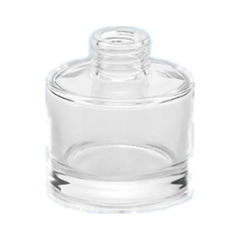 Empty glass reed diffuser bottle, 80ml, with a 17.4mm neck, for fragrance and aroma projects. Available wholesale.