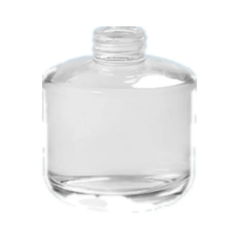 Empty glass reed diffuser bottle, 150ml, with a 17.5mm neck, for fragrance and aroma projects. Available wholesale.