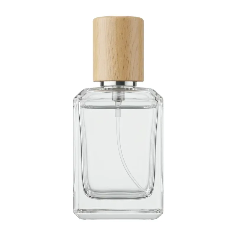 50ml Luxury Glass Perfume Bottle with Custom Magnetic Cap - Wholesale Glass Perfume Bottle Supplier SEALAND Packaging - view 06