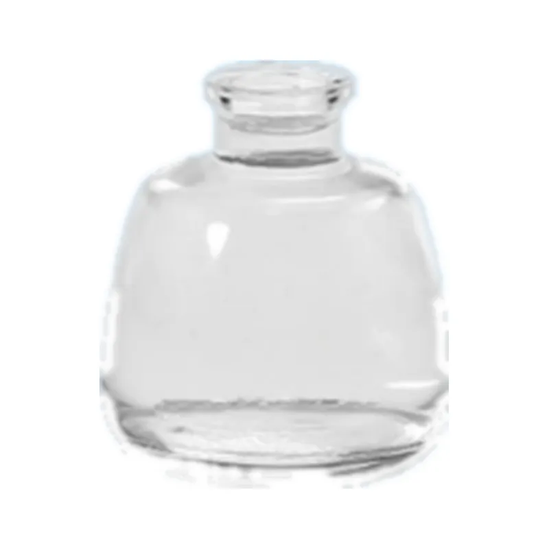 Empty glass reed diffuser bottle, 50ml, with a 14.5mm neck, for fragrance and aroma projects. Available wholesale.