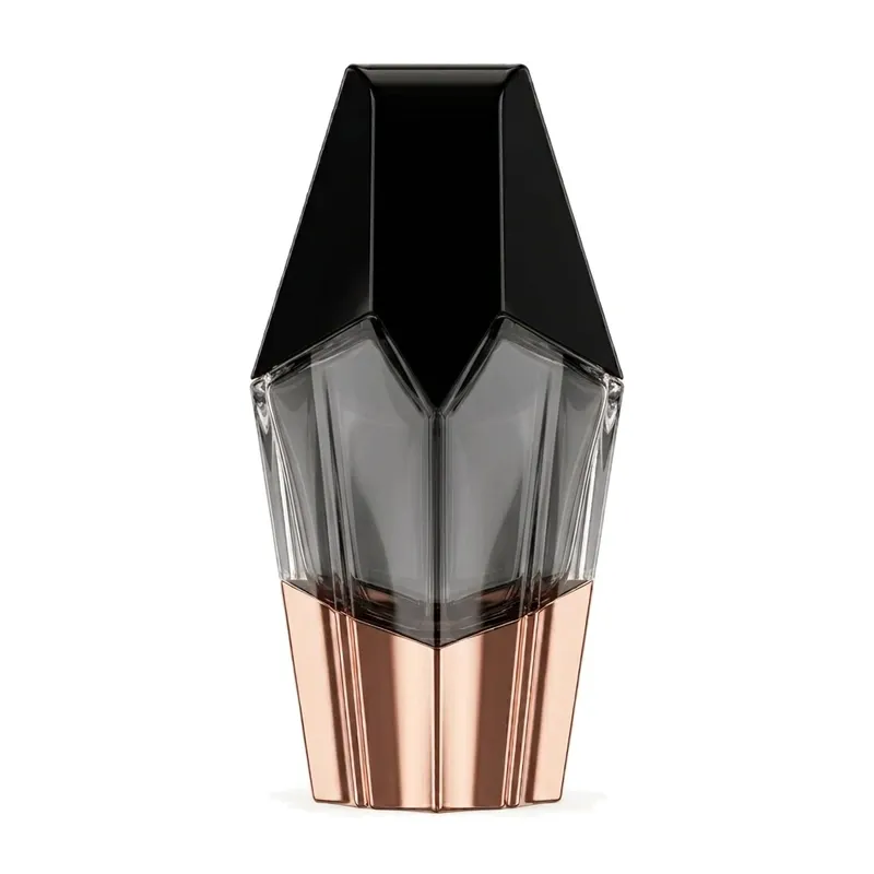 20ml Cylindrical Portable Clear Glass Perfume Spray Bottle Classic - Wholesale Glass Perfume Bottle Supplier SEALAND Packaging