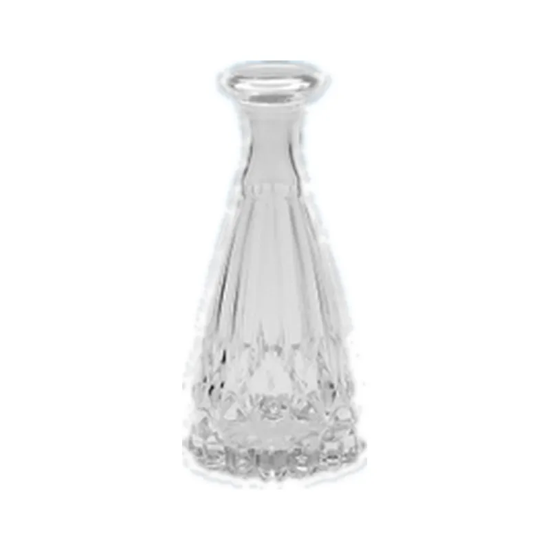 Empty glass reed diffuser bottle, 50ml, for fragrance and aroma projects. Available wholesale.