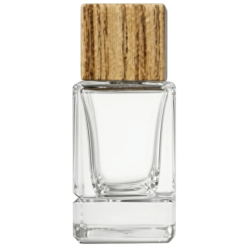 100ml Premium Square Glass Empty Perfume Bottle 30ml 50ml Optional - Wholesale Glass Perfume Bottle Supplier SEALAND Packaging