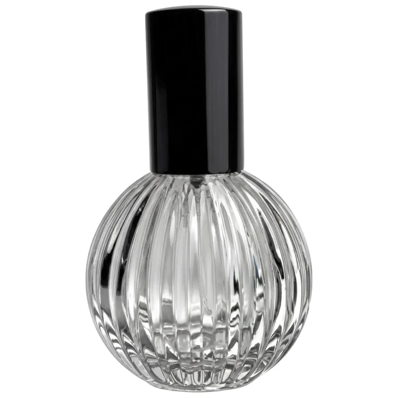10ml Square Mini Travel Refillable Perfume Bottle with Silver Gold Cap - Wholesale Glass Perfume Bottle Supplier SEALAND Packaging - view 03