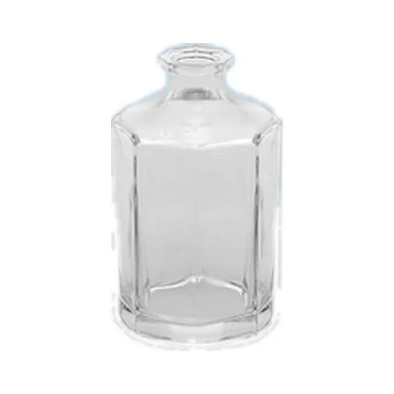 Empty glass reed diffuser bottle, 1000ml, with a 20.8mm neck, for fragrance and aroma projects. Available wholesale.
