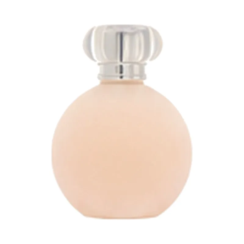 XB320 100ml glass perfume bottle, 15mm Crimp neck, 99mm H x 73mm W x 59mm D