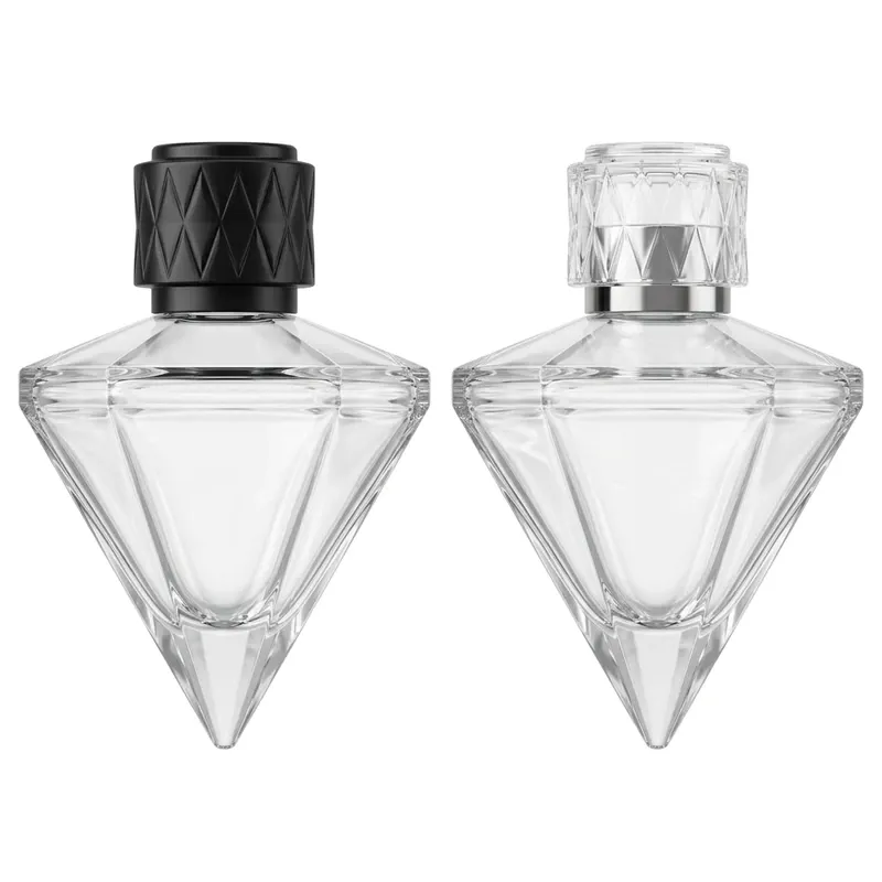 30ml 50ml 100ml Oval Vintage Luxury Glass Perfume Bottle with Box - Wholesale Glass Perfume Bottle Supplier SEALAND Packaging