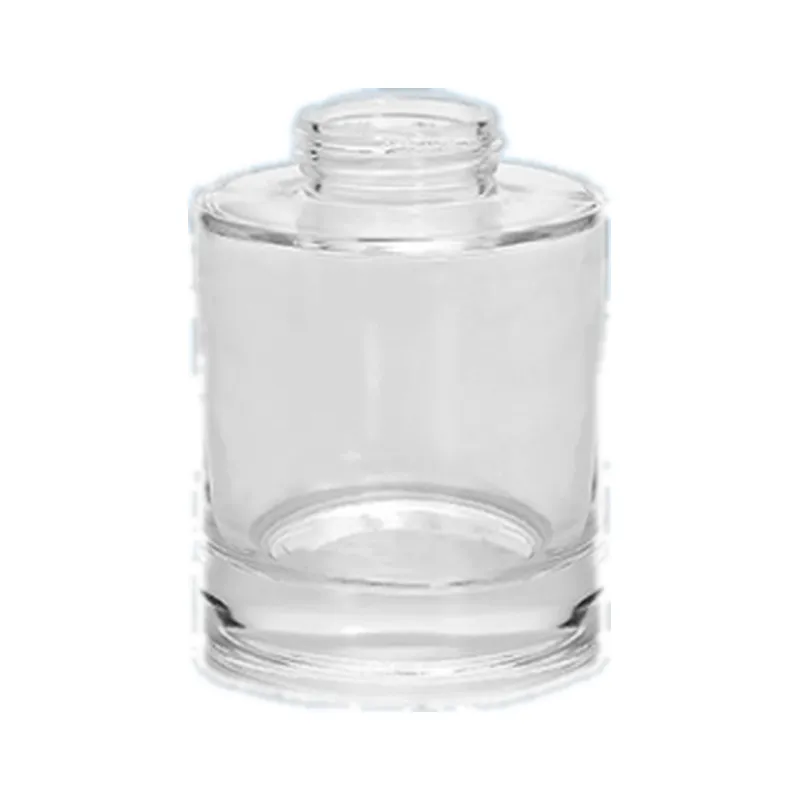Empty glass reed diffuser bottle, 120ml, with a 25mm neck, for fragrance and aroma projects. Available wholesale.