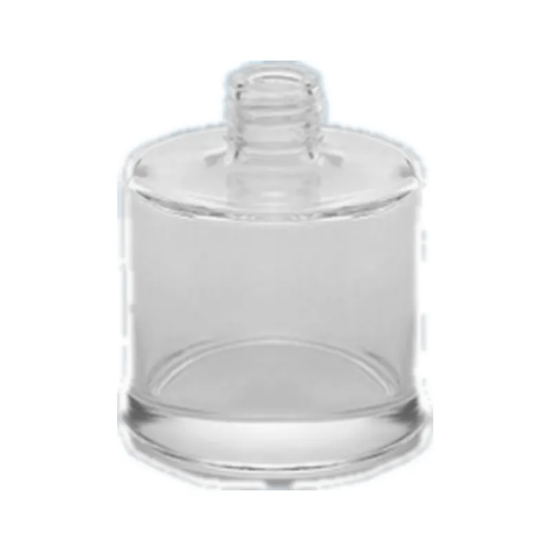 Empty glass reed diffuser bottle, 100ml, with a 12mm neck, for fragrance and aroma projects. Available wholesale.
