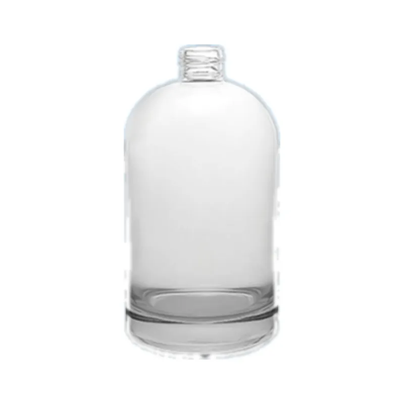 Empty glass reed diffuser bottle, 500ml, with a 17.5mm neck, for fragrance and aroma projects. Available wholesale.
