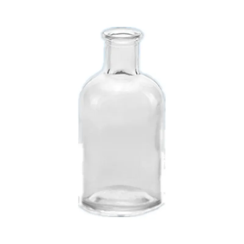 Empty glass reed diffuser bottle, 100ml, with a 14.1mm neck, for fragrance and aroma projects. Available wholesale.
