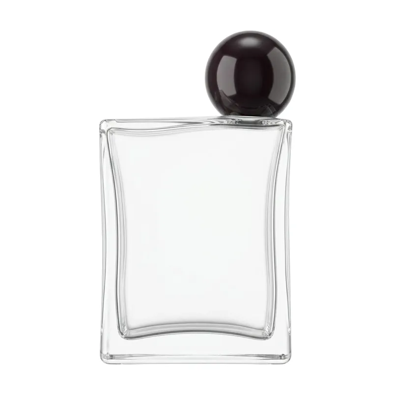 30ml 50ml 100ml Round Glass Perfume Bottle Gold Silver Cap - Wholesale Glass Perfume Bottle Supplier SEALAND Packaging