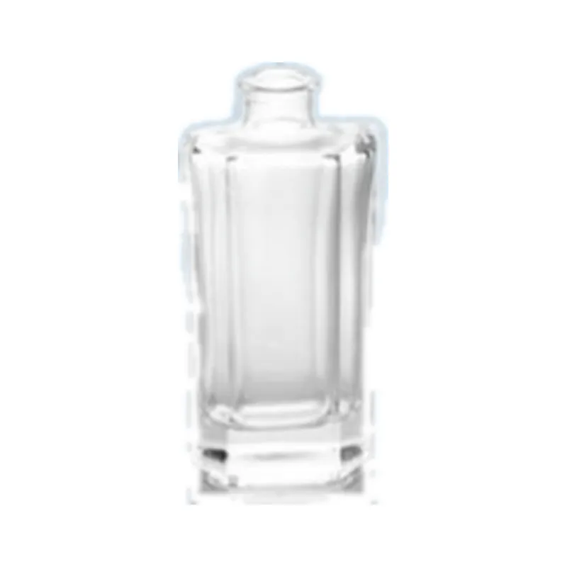 Empty glass reed diffuser bottle, 50ml, with a 18.5mm neck, for fragrance and aroma projects. Available wholesale.