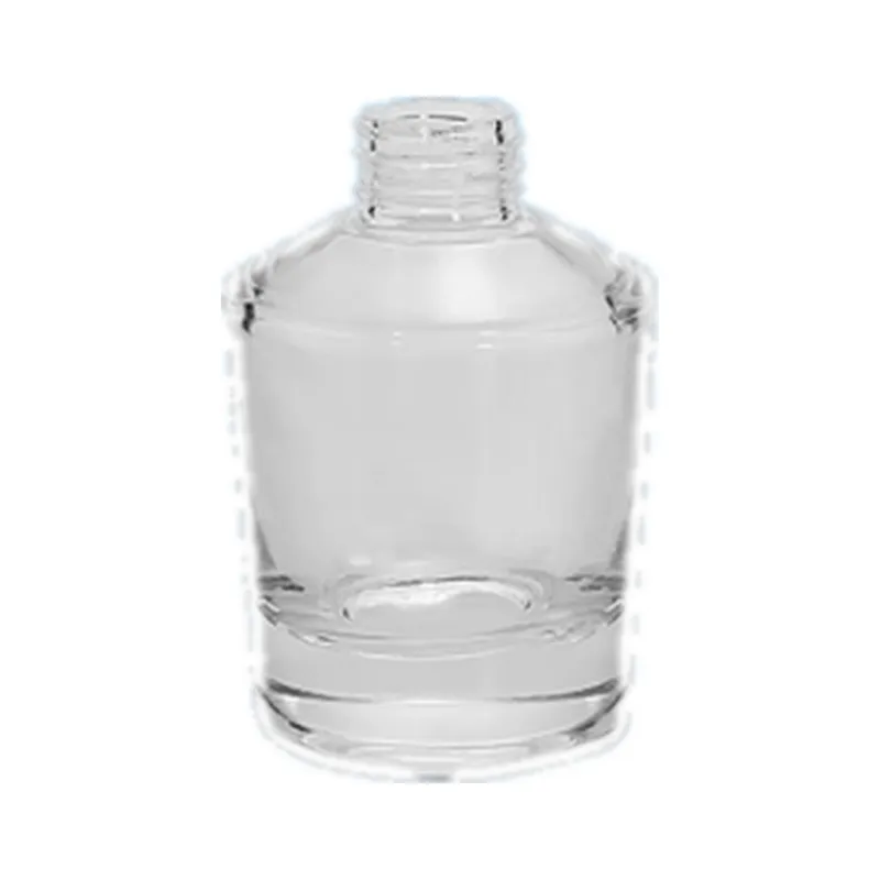 Empty glass reed diffuser bottle, 100ml, for fragrance and aroma projects. Available wholesale.