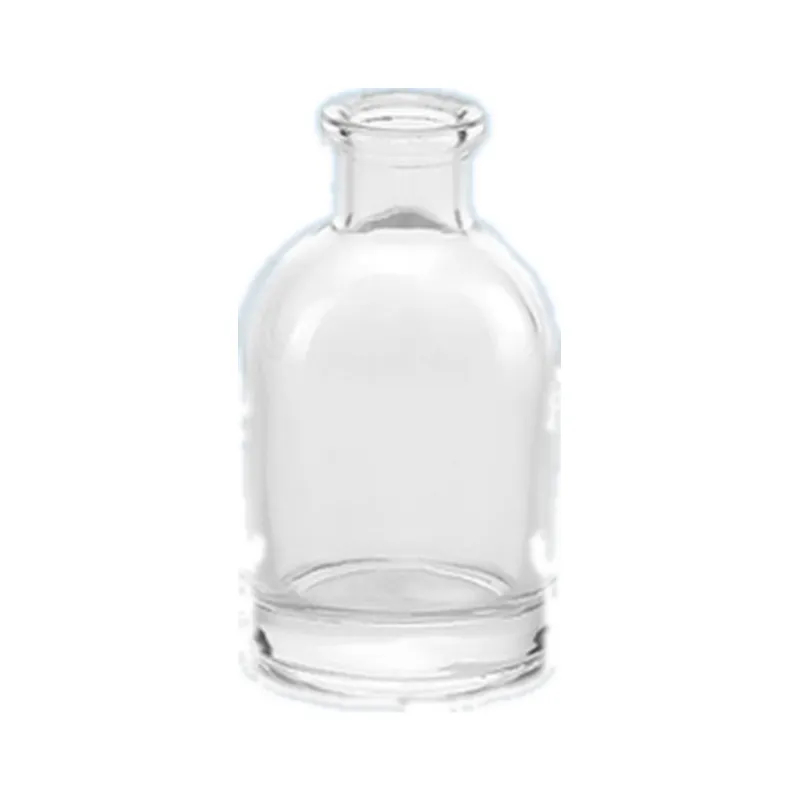 Empty glass reed diffuser bottle, 50ml, with a 14.9mm neck, for fragrance and aroma projects. Available wholesale.