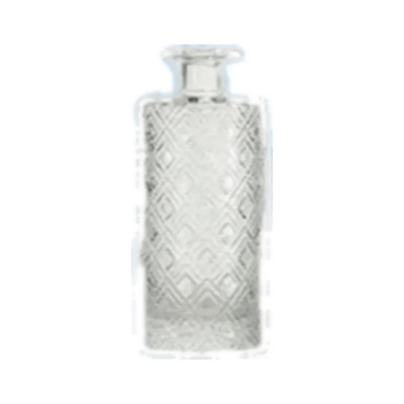Empty glass reed diffuser bottle, 100ml, with a 14.1mm neck, for fragrance and aroma projects. Available wholesale.