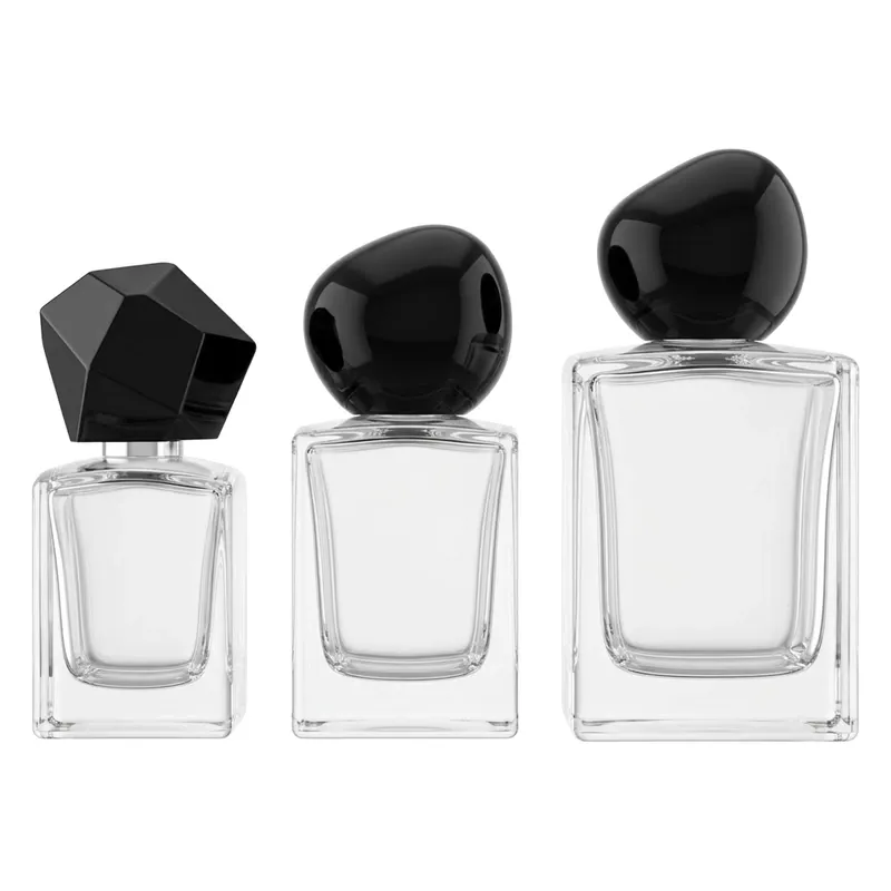 30ml Luxury Round Portable Crystal Glass Perfume Bottle - Wholesale Glass Perfume Bottle Supplier SEALAND Packaging
