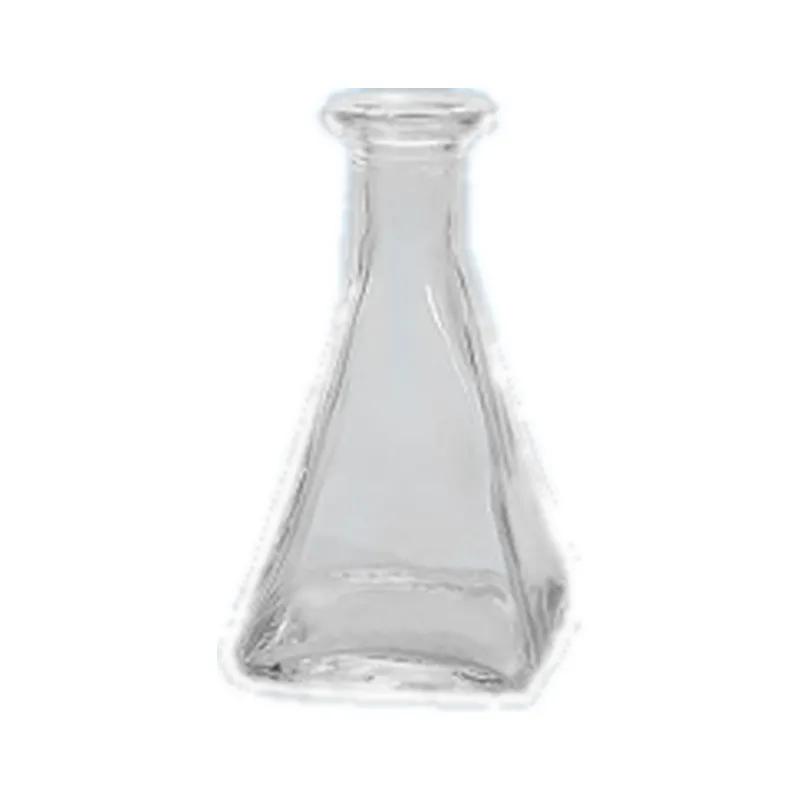 Empty glass reed diffuser bottle, 60ml, with a 14.8mm neck, for fragrance and aroma projects. Available wholesale.