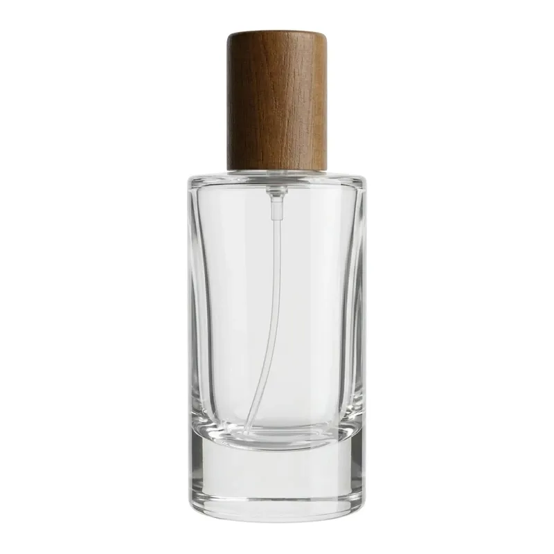 30ml 50ml 100ml Rectangular Clear Glass Perfume Bottle - Wholesale Glass Perfume Bottle Supplier SEALAND Packaging - view 08