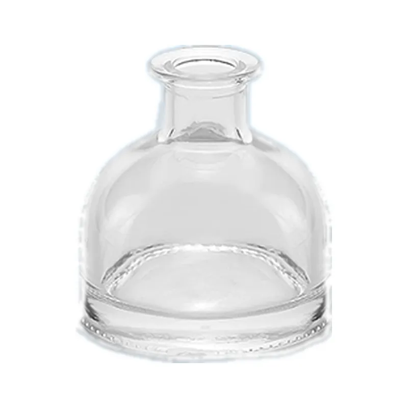 Empty glass reed diffuser bottle, 50ml, with a 14.5mm neck, for fragrance and aroma projects. Available wholesale.