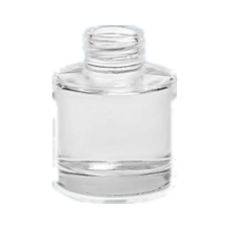 Empty glass reed diffuser bottle, 60ml, with a 17.8mm neck, for fragrance and aroma projects. Available wholesale.