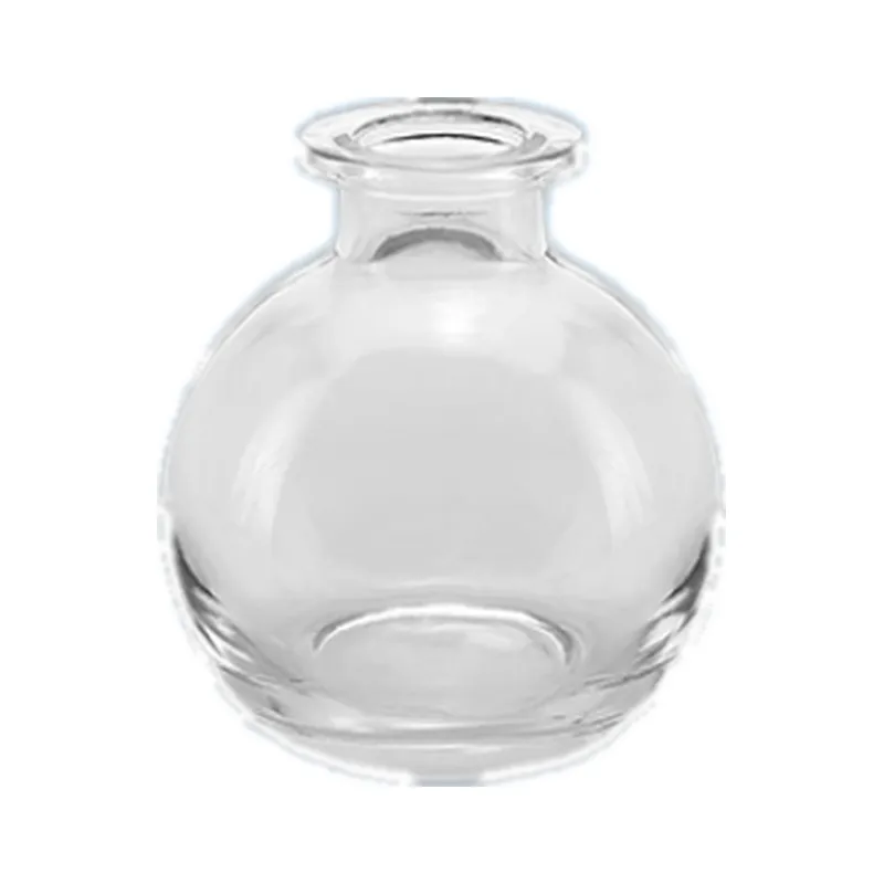 Empty glass reed diffuser bottle, 100ml, with a 19.5mm neck, for fragrance and aroma projects. Available wholesale.