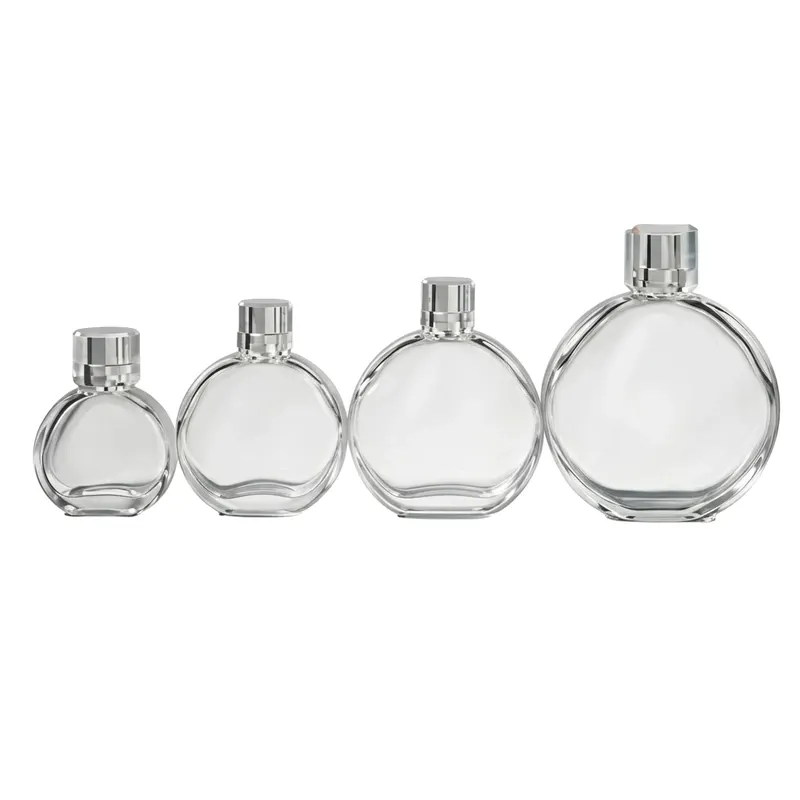 30ml Luxury Round Portable Crystal Glass Perfume Bottle - Wholesale Glass Perfume Bottle Supplier SEALAND Packaging