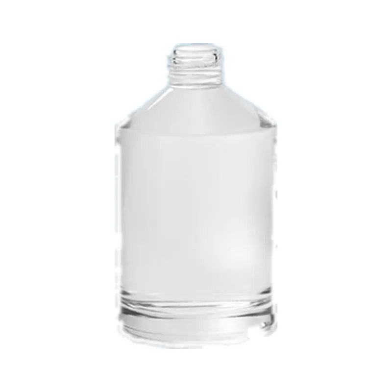 Empty glass reed diffuser bottle, 300ml, with a 17.5mm neck, for fragrance and aroma projects. Available wholesale.