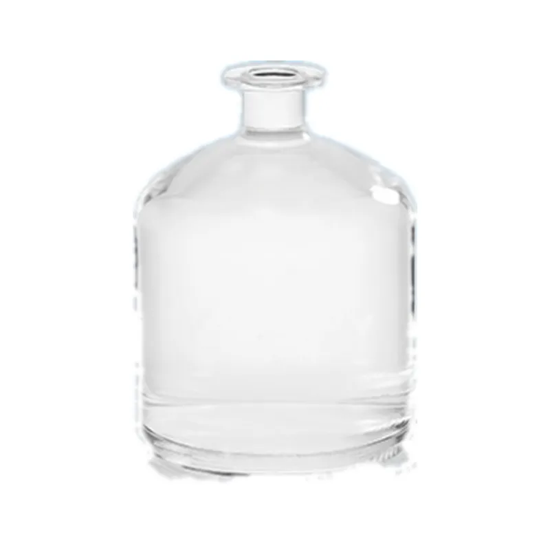 Empty glass reed diffuser bottle, 1000ml, with a 21mm neck, for fragrance and aroma projects. Available wholesale.