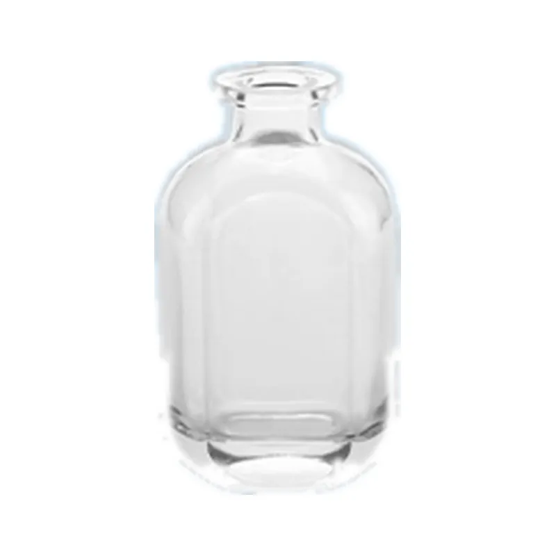 Empty glass reed diffuser bottle, 200ml, with a 18.3mm neck, for fragrance and aroma projects. Available wholesale.