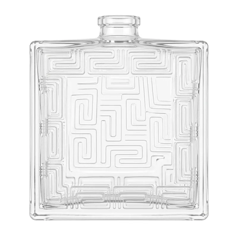 30ml 50ml 100ml Classic Square Clear Glass Perfume Bottle - Wholesale Glass Perfume Bottle Supplier SEALAND Packaging - view 03