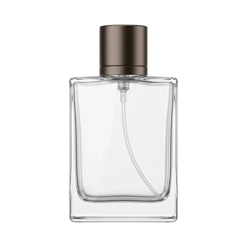 30ml 50ml 100ml Round Glass Perfume Bottle Gold Silver Cap - Wholesale Glass Perfume Bottle Supplier SEALAND Packaging