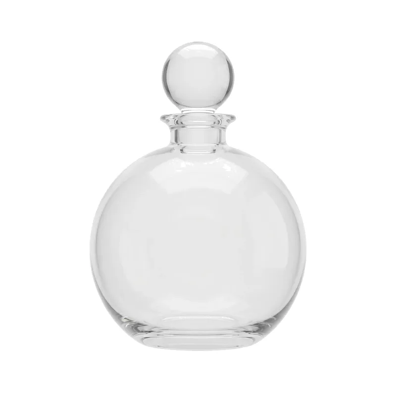 round glass decanter ball stopper