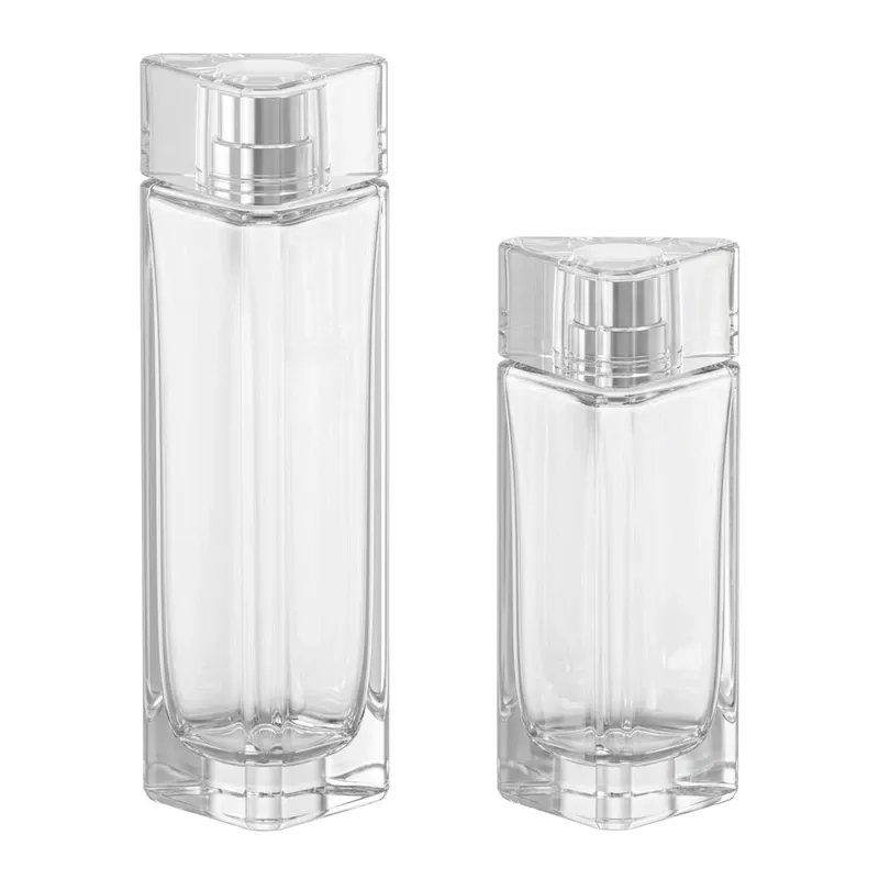 30ml Luxury Round Portable Crystal Glass Perfume Bottle - Wholesale Glass Perfume Bottle Supplier SEALAND Packaging