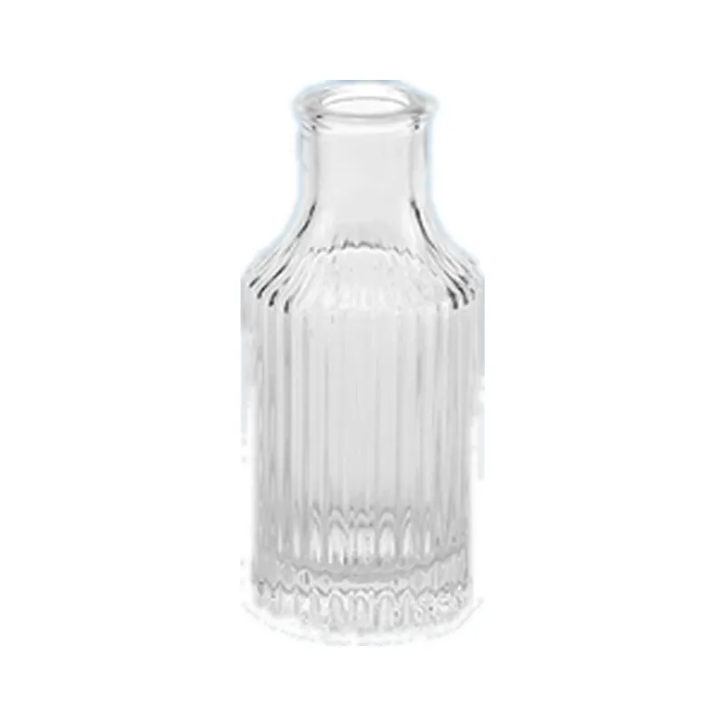 Empty glass reed diffuser bottle, 100ml, with a 18.3mm neck, for fragrance and aroma projects. Available wholesale.