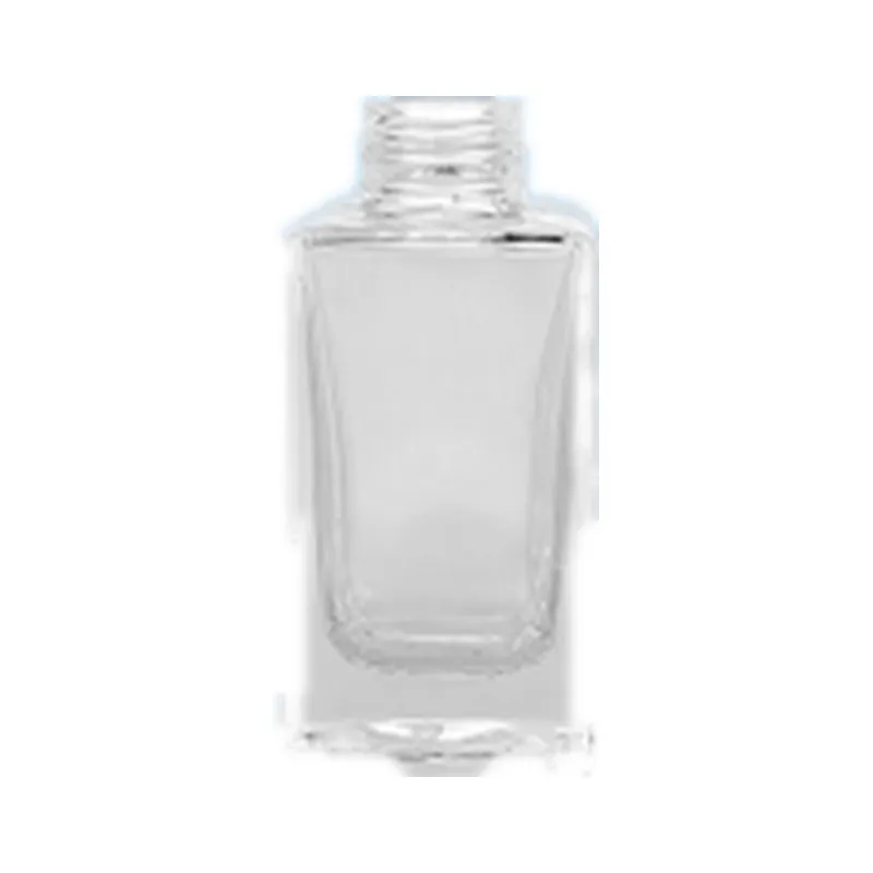 Empty glass reed diffuser bottle, 100ml, with a 17mm neck, for fragrance and aroma projects. Available wholesale.